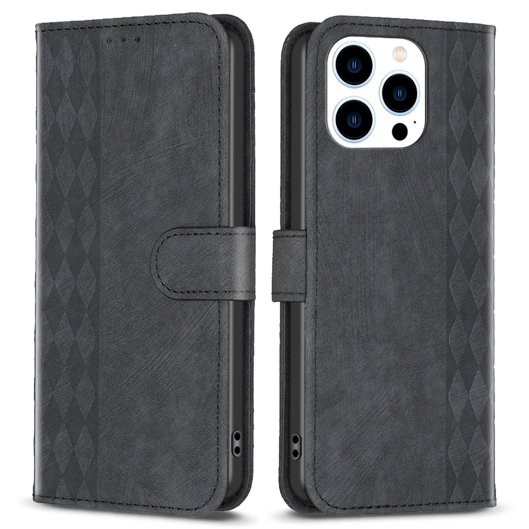 For iPhone 14 Pro Drop Resistant PU Leather+TPU Flip Cover Imprinted Pattern Wallet Phone Case For iPhone 14 Pro Drop Resistant PU Leather+TPU Flip Cover Imprinted Pattern Wallet Phone Case